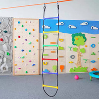 Enfants escalade balançoires ABS pièces en plastique maternelle sensorielle balançoire suspension disque escalade corde aire de jeux accessoires en vente