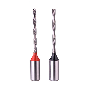 Carbide Tipped <strong>Drill</strong> Bits 3mm 4mm 5mm 6mm <strong>Blind</strong> Hole <strong>Drill</strong> Bit Woodworking Tools CNC Spiral <strong>Drill</strong> Bits for Wood - Product Image 1