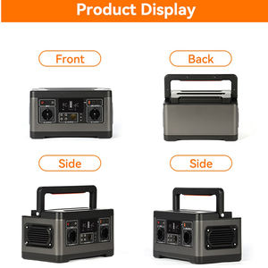 สถานีไฟฟ้าฉุกเฉิน Poforce 500W อินเวอร์เตอร์ 520WH <span class=keywords><strong>แบ</strong></span><span class=keywords><strong>ต</strong></span>เตอรี่สำรองลิเธียมไอออน เครื่องชาร์จพลังงานแสงอาทิ<span class=keywords><strong>ต</strong></span>ย์ ระบบสำรองไฟบ้านแบบพกพา 100W พลังงานแสงอาทิ<span class=keywords><strong>ต</strong></span>ย์ - Product Image 3