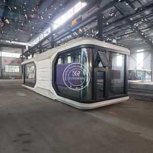 Capsule habitable 2025 - Maisons conteneurs, maisons mobiles pliables portables, cabine capsule, mini-maison avec cuisine à vendre - Product Image 1