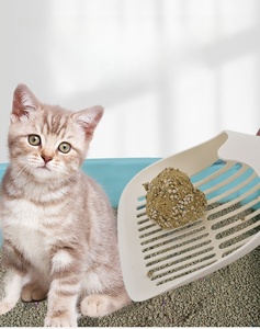 Accesorio para mascotas, pala para arena para gatos, fácil de limpiar y antiadherente, pala para arena para gatos - Product Image 6