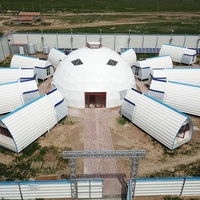 AH-FC5089 Chine Maison préfabriquée de luxe pour la cabine de maisons minuscules de station balnéaire