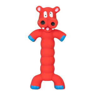 Juguetes chirriantes para perros, resistentes <span class=keywords><strong>a</strong></span> las mordidas, limpieza <span class=keywords><strong>de</strong></span> dientes molares, juguete <span class=keywords><strong>de</strong></span> látex natural para perros pequeños y medianos - Product Image 5
