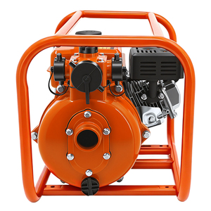2-Zoll-Doppelimpeller-Hochdruckwasserpumpe 100m Förderhöhe mit chinesischem Benzinmotor für Bewässerung und Landwirtschaft – Robuste 2-Pumpen-Lösung - Product Image 1