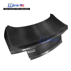 Drifton ฝาท้ายรถคาร์บอนไฟเบอร์ดีไซน์สูงพร้อมการป้องกันรังสียูวีสำหรับ S550.1 Gen6/S550.2 2015-2023 - Product Image 1