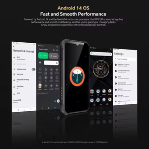 Telefono Rugged Oukitel WP23 <span class=keywords><strong>Plus</strong></span> all'Ingrosso, 8GB+256GB, 6.52 Pollici, Android 13, Octa Core, 10600mAh, Smartphone 3G 4G - Product Image 5