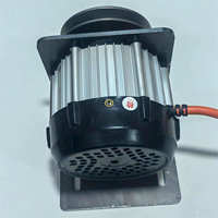 Générateur CC/CA basse vitesse 220V 48V 60V 72V 84V 96V 2000W/3000W à aimants permanents, conception sans balais, bobinages en cuivre pur