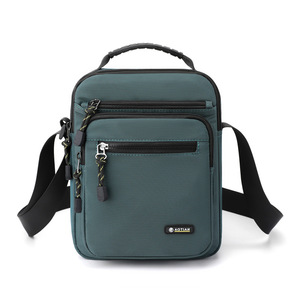 Men's Fashionable Outdoor Crossbody <b>Bag</b> with Customizable Logo Made From Oxford Durable with Character Pattern - Product Image 5
