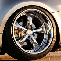 Rines Forjados Estilo VSKF Personalizados de 2/3 Piezas, 18 19 20, Triple Cromado, Borde Profundo para E36 E46 E39 Supra 350Z 370Z