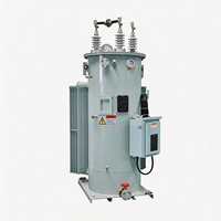 Régulateur de tension monté sur poteau SVR 2,5KV 14,4KV 19,9KV 50KVA à 1000KVA pour station de base télécom