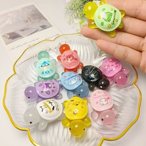 Tiktok Túi mù bất ngờ Mạng bao bì độc lập cảm ứng màu đỏ đặc biệt ko thủy triều chơi thắp sáng Đồ chơi rùa phát sáng - Product Image 3