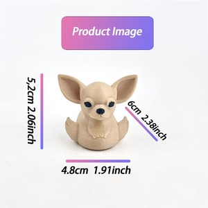 1 pieza 3D impreso perro Pato serie adornos de Halloween - Product Image 4