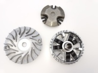 Nouvel ensemble variateur primaire en aluminium KINON pour scooter Soul GT125 Xride FINO125 Free Go 2PH avec galets