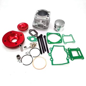 Conjunto de cilindros grandes de 44mm, conjunto de 2 ranuras para Mini Dirt ATV, de bolsillo, 47cc, 49cc, 44-6 - Product Image 2