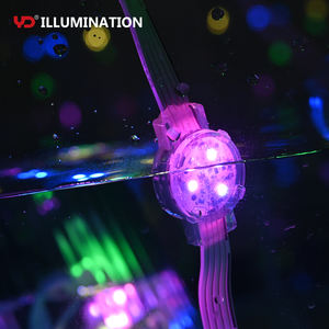 Постоянный IP68 водонепроницаемый RGB светодиодный пиксельный свет для наружного освещения рождественской елки - Product Image 4