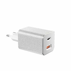 محول شاحن حائط فائق الشحن 65 واط من GaN PD على الموضة شاحن سفر قابس أوروبي لجهاز ماك بوك المحمول آيفون أندرويد - Product Image 1