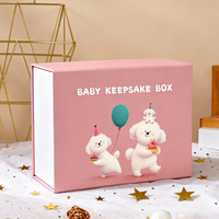 Coffret cadeau de bienvenue pour nouveau-né avec logo personnalisé, coffret cadeau pour maman enceinte avec couverture douce, bougies, tasse, articles essentiels pour bébé