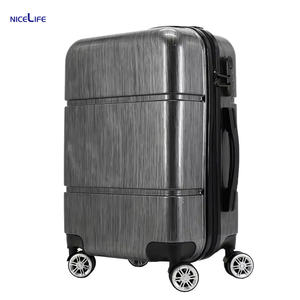 Unisex yüksek kalite 20 "24" "28" ABS + PC Hardshell arabası bavul seti iş seyahat bagaj TSA kilit ana malzeme PP - Product Image 3