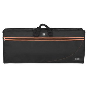 Funda para teclado SERIE 300 Negra y Naranja KB300 88 135 (135x16x39cm) - Product Image 1