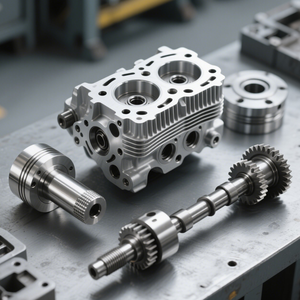 <span class=keywords><strong>CNC</strong></span> personnalisé Auto pièces de rechange usinage tournage services de fraisage aluminium laiton acier composants pour la personnalisation des véhicules - Product Image 2