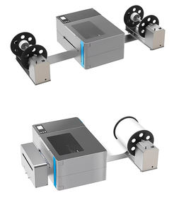 <span class=keywords><strong>Imprimante</strong></span> d'étiquettes couleur DMX Code-barres A4 210 mm Machine d'impression d'étiquettes pour bouteilles alimentaires Emballage <span class=keywords><strong>Imprimante</strong></span> d'étiquettes couleur pour aliments et boissons - Product Image 3