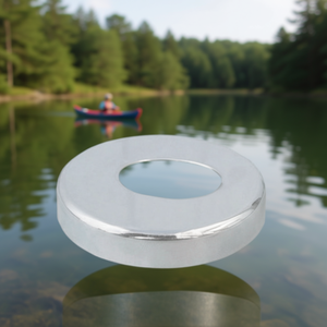 Rosette géante avec trou ovale de 30 mm de diamètre pour canoë kayak - Product Image 2