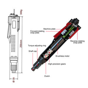 热销高端电动螺丝刀，扭力0.1~0.6N.m，专业耐用，精准无刷，环保无害 - Product Image 3