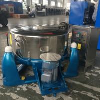 Equipo de secado de máquina de pelado y desagüe de tela de frecuencia variable completamente automático Serie LG
