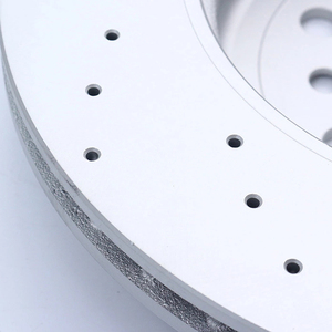 Venta al por mayor de repuestos automotrices OEM: Rotor de disco de freno de bajo contenido metálico (hierro, cerámica, carbono) para automóviles - Product Image 4