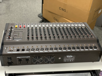 Console de mixage audio professionnelle 16 canaux 2x750W avec 99 effets DSP / Contrôleur DJ / Équipement sonore / Amplificateurs / Haut-parleurs