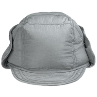 Personalizado al aire libre Unisex cálido acolchado abajo piloto sombrero invierno impermeable oreja solapa aviador sombreros