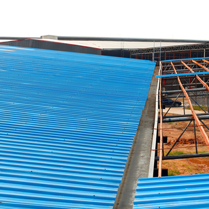 무료 샘플 0.3 Mmm-3mm 부식 및 내열성 PVC 루핑 시트 작업장 및 창고 용 3 층 Upvc 시트 - Product Image 5