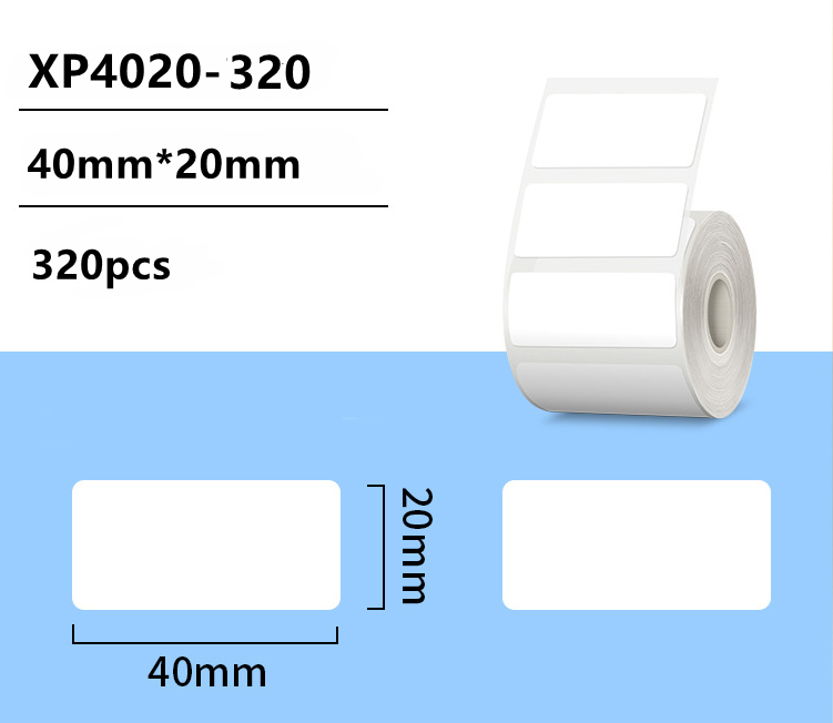 40*20mm-320 pièces