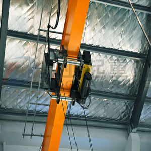 Palans électriques à câble métallique européens montés au plafond, 10-50 tonnes, 220V/380V, construction en acier d'entrepôt - Product Image 4