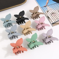 Accessoires de cheveux à pince à cheveux papillon pour filles et femmes