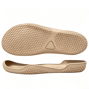 Kezhi Factory Price High Quality Custom Size Barefoot Shoes Soles Lightweight Anti-Slip Protective Toe Bottom Rubber Sole - Product Image 3