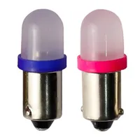 Ampoules LED BA9S T4W T8.5D sans polarité AC/DC pour machine de flipper Bally 1847 1893 1895, ampoules GE 44 47 755 756, lumières pour voitures miniatures