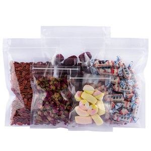 22*32cm Transparent Independent Self Sealing Thickening Plastic Food Packaging Bag