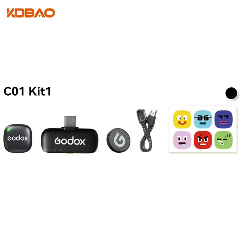 C01 TYPE-C Kit1 Black