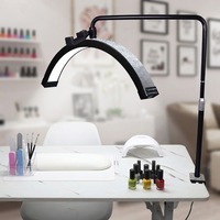 Lampe à Ongles UV Semi-Lune Fosoto en Gros, Lampe de Bureau LED pour Manucure avec Impression de Logo Gratuite, Outils de Beauté pour Salon