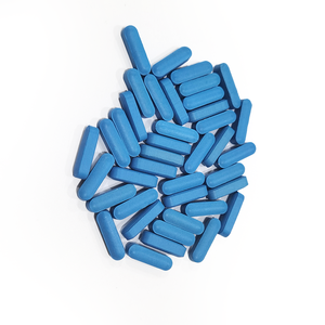 Tabletas Personalizadas para la Salud Masculina 100mg y 500mg, Tabletas Azules para Hombres Saludables - Product Image 1