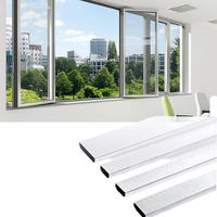 Barres d'espacement en aluminium modernes et durables Lukliving pour vitrage isolant avec isolation thermique et conception pliable pour double vitrage