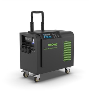 Générateur solaire de type rack avec batterie LiFePO4 intégrée, stockage d'énergie 1-10 <span class=keywords><strong>kWh</strong></span>, charge rapide, alimentation extérieure, écran LED - Product Image 4