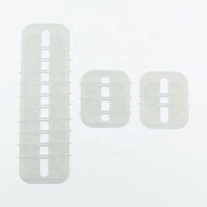 Pansement d'urgence Trummed Zip Stitch à fermeture papillon avec film PU auto-adhésif transparent certifié CE pour les lésions cutanées - Product Image 2