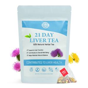 Té de Crisantemo Orgánico Chinaherbs en Sobres, Entrega Rápida, Desintoxicación Pulmonar y Cuidado del Hígado, Té Saborizado para Fumadores - Product Image 1