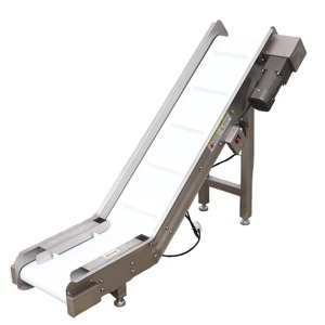 Gıda İşleme İçin Küçük Modüler Paslanmaz Çelik Bantlı Konveyör Makinesi Yeni Ekmek İşleme Hattı Çıkış Konveyörü Paketlenmiş Torbalar - Product Image 4