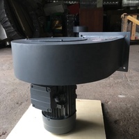 DF Zentrifugalgebläse Mechanische Ausrüstung Kühlgebläse 550W Hochtemperaturbeständiger Wärmeisolierter Zentrifugalventilator