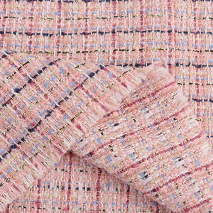 Herfst- en wintersfeer Warmgekleurde dubbelzijdige polyester tweed, met zowel aanvoelende als uiterlijk aantrekkelijke uitstraling - Product Image 5