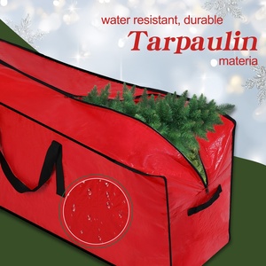 Dust-proof PE Christmas Tree <b>Storage</b> <b>Bag</b> <b>Large</b>-Capacity Moisture-Resistant Outdoor <b>Storage</b> <b>Bag</b> - Product Image 4