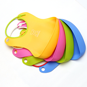 Cute Children <strong>Bibs</strong> Waterproof <strong>Plastic</strong> Infant Baby <strong>Bib</strong> - Product Image 3